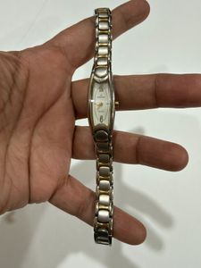 Romanson 23K Gold-Plated Swiss Quartz Watch ✨