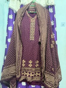 Elegant Women's Kurta Set with Dupatta