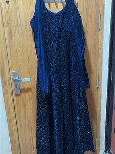 Elegant Sequined mermaid gown