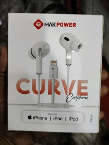 Mak Power Curve Earphone for iPhone