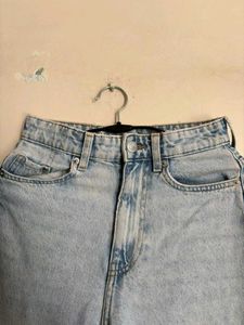 H&M Denim Mom Fit
