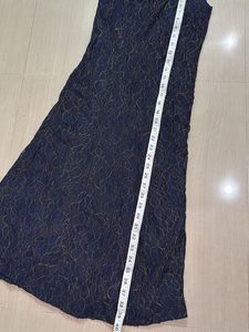 Charming Navy Lace Dress