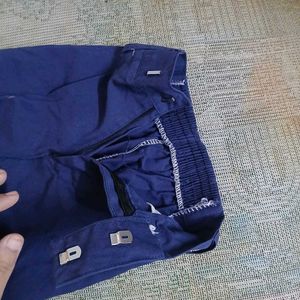 Classic Blue Men's Trousers