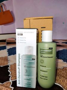 Bare Anatomy Anti-Dandruff Shampoo