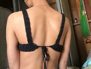 Crochet Bralette Top