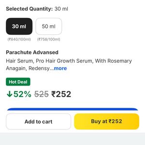 Parachute Advansed Prohair Serum