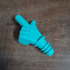👆 | Fun Hand-Shaped Silicon Bottle Cork