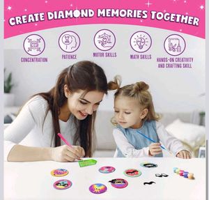 Make Your Own Canvas &amp; Diamond Paint Magnets