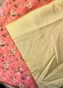 Women's Kurta Fabric Set
