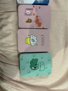 Tin boxes for storage