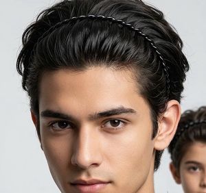 Wavy Hair band-unisex