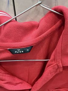 Men's Red Polo T-Shirt