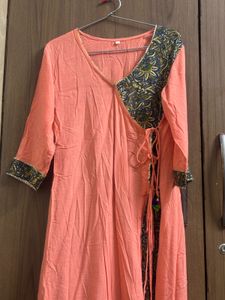 Beautiful Coral Printed Kurta