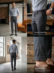 Men's Premium Twill Chino Pants