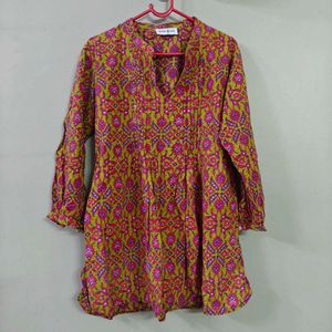 Vibrant Ethnic Printed Kurta