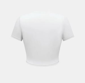 Savanna printed crop top