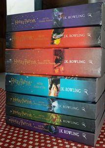 8 books Harry Potter Book Set