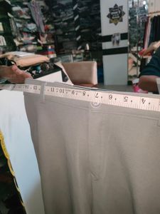 Stylish Grey Wide Leg Pants