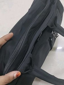 Stylish Black Tote Bag