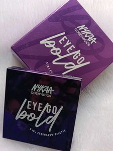Nykaa eyes go bold Eyeshadow Palette♥️💕