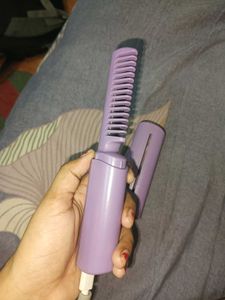 Portable Mini hand straightener - rechargeable