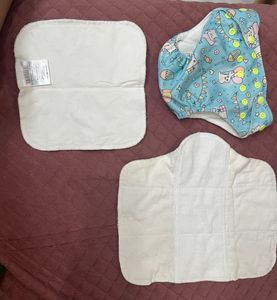Supperbottoms Reusable Diaper Set