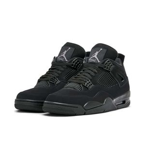 🐈BLACK CAT JORDAN RETRO 4 Shoes