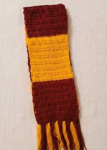 Handmade Crocheted Scarf
