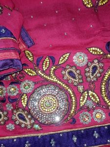 Margenta Heavy Handwork suit material