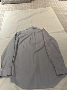 Uniqlo Formal Grey Shirt