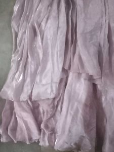 Embellished Lavender Blouse