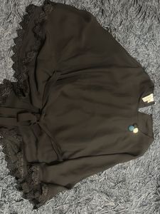 Bundle of 5 Black T-Shirts and 2 top