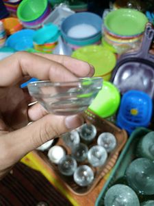 Glass Bowls Set of 6