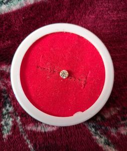 Sparkling Nose Pin gold