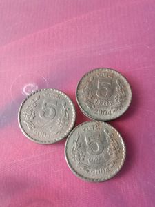 2004 Calcutta 5 Rs