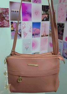 Elle Sling Bag - Dusty Pink 199 Only For Today
