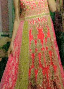 Stunning Embroidered Ethnic Gown