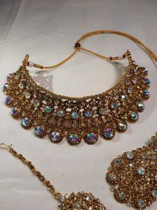 Elegant Indian Jewelry Set