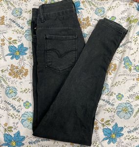 Black Skinny Fit Jeans