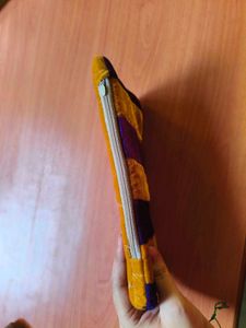 Striped Pouch