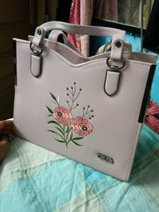 Chic Embroidered Handbag