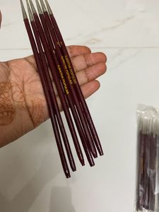 Ajantha Popular Wooden Paint Brush Combo Of 12