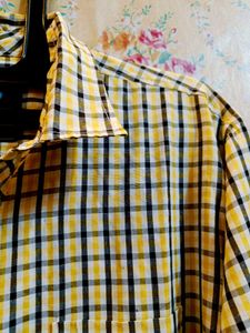 Men's Casual Checked Shirt