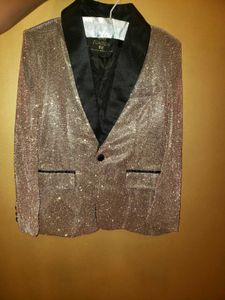 Sparkly Blazer - Party Ready