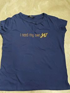 Blue Brand New Girls/Women Top