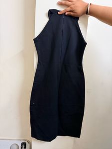 Black Bodycon Party Dress