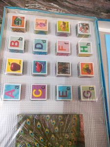 Toy Enjoy Peacock Blocks Puzzle