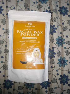 Organic Path Facial Wax Powder