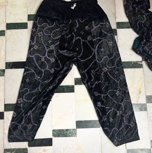 Heavy Velvet Suit