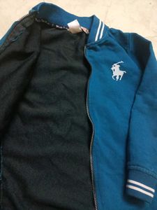 Boys Blue Fancy Jecket